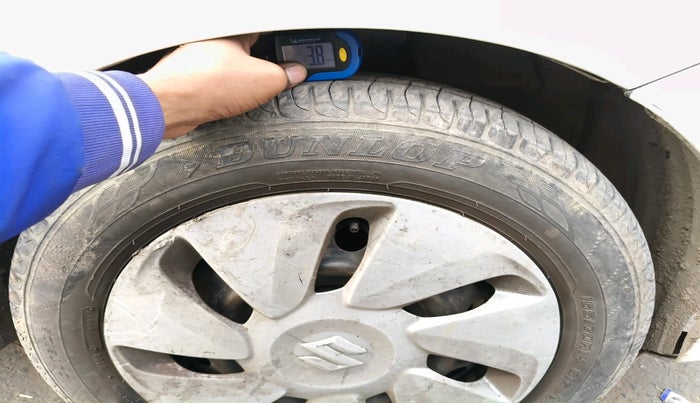 2017 Maruti Celerio ZXI AMT, Petrol, Automatic, 1,31,499 km, tyre