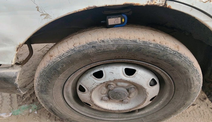 2010 Maruti Eeco 5 STR WITH A/C+HTR, Petrol, Manual, 1,15,733 km, tyre