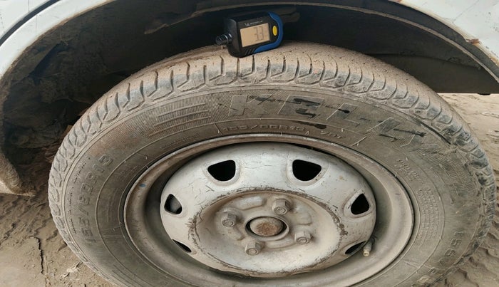 2010 Maruti Eeco 5 STR WITH A/C+HTR, Petrol, Manual, 1,15,733 km, tyre