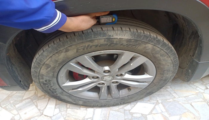 2017 Maruti Vitara Brezza ZDI PLUS, Diesel, Manual, 1,65,419 km, tyre