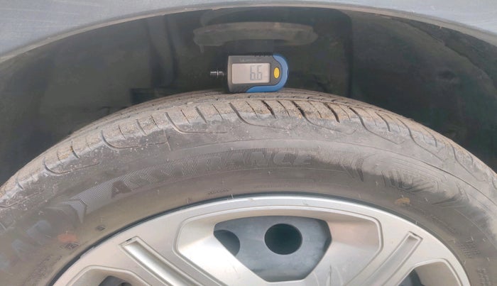 2019 Tata NEXON XM DIESEL, Diesel, Manual, 52,162 km, tyre