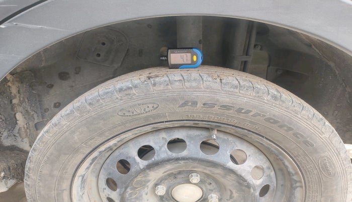 2019 Tata NEXON XM DIESEL, Diesel, Manual, 52,162 km, tyre