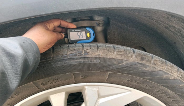 2022 Hyundai Creta SX EXECUTIVE 1.5 PETROL, Petrol, Manual, 11,371 km, tyre