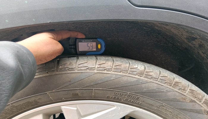 2022 Hyundai Creta SX EXECUTIVE 1.5 PETROL, Petrol, Manual, 11,371 km, tyre