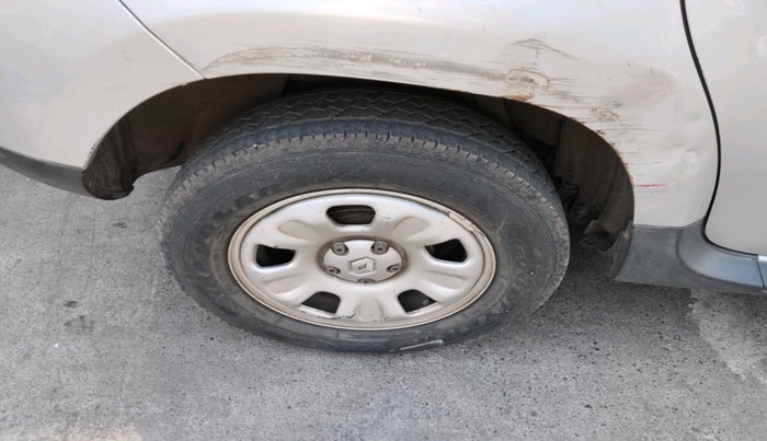 2014 Renault Duster RXL PETROL, Petrol, Manual, 67,507 km, tyre