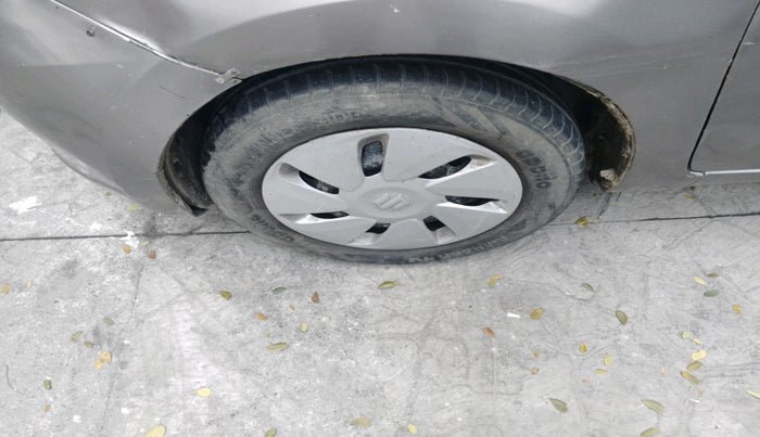 2016 Maruti Celerio VXI, Petrol, Manual, 1,18,400 km, tyre