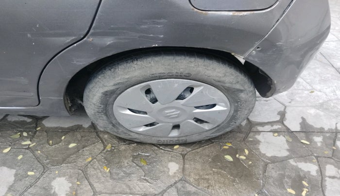 2016 Maruti Celerio VXI, Petrol, Manual, 1,18,400 km, tyre
