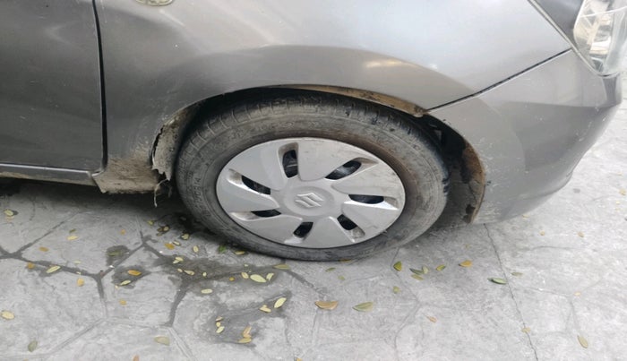 2016 Maruti Celerio VXI, Petrol, Manual, 1,18,400 km, tyre