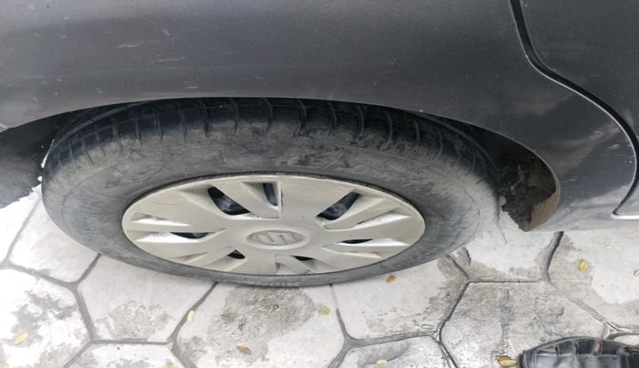 2016 Maruti Celerio VXI, Petrol, Manual, 1,18,400 km, tyre