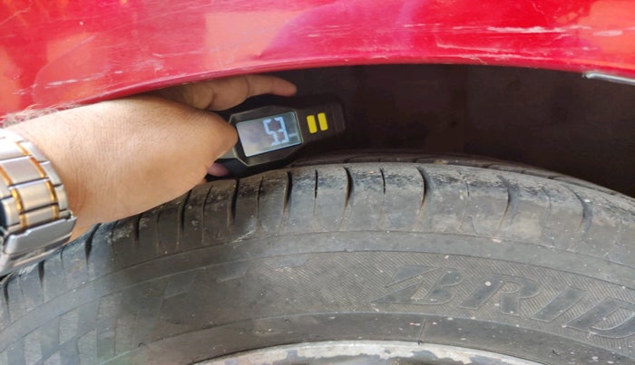 2015 Tata Bolt XT REVOTRON, Petrol, Manual, 44,404 km, tyre