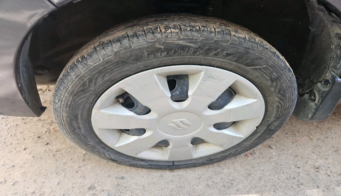 2017 Maruti Alto K10 VXI (O) AMT, Petrol, Automatic, 46,945 km, tyre