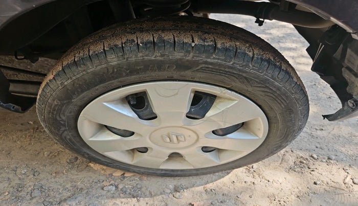 2017 Maruti Alto K10 VXI (O) AMT, Petrol, Automatic, 46,945 km, tyre