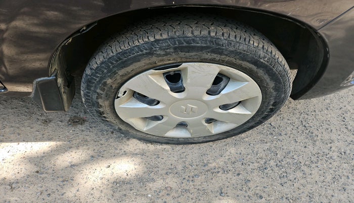 2017 Maruti Alto K10 VXI (O) AMT, Petrol, Automatic, 46,945 km, tyre