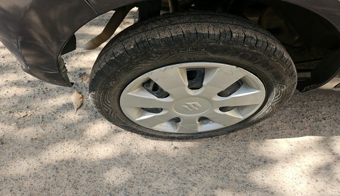 2017 Maruti Alto K10 VXI (O) AMT, Petrol, Automatic, 46,945 km, tyre