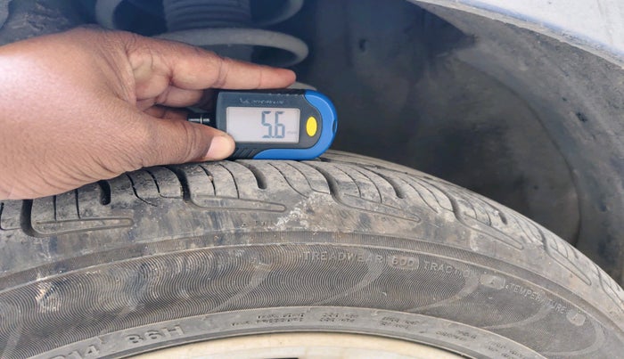 2011 Hyundai i20 SPORTZ 1.2, Petrol, Manual, 50,820 km, tyre