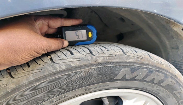 2011 Hyundai i20 SPORTZ 1.2, Petrol, Manual, 50,820 km, tyre