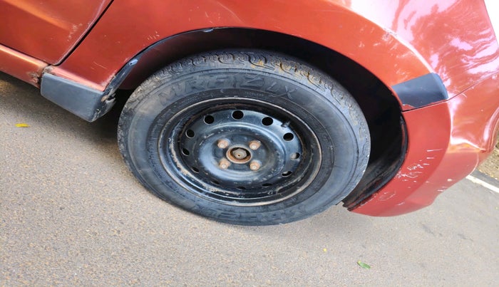 2011 Maruti A Star VXI, Petrol, Manual, 69,421 km, tyre