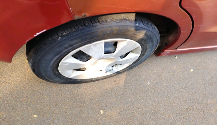 2011 Maruti A Star VXI, Petrol, Manual, 69,421 km, tyre