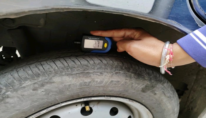 2016 Maruti Wagon R 1.0 LXI CNG, Petrol, Manual, 80,836 km, tyre