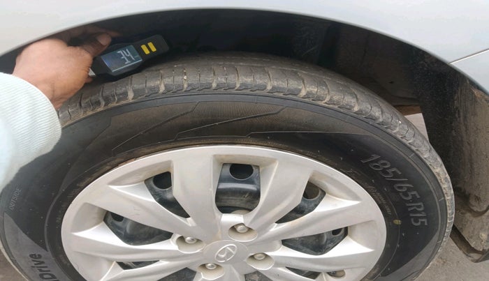 2019 Hyundai Verna 1.4 EX PETROL, Petrol, Manual, 41,992 km, tyre