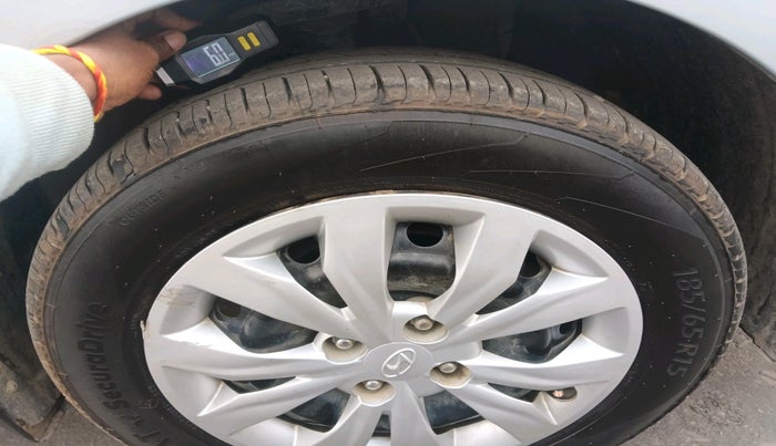 2019 Hyundai Verna 1.4 EX PETROL, Petrol, Manual, 41,992 km, tyre