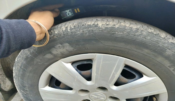 2012 Volkswagen Polo COMFORTLINE 1.2L PETROL, Petrol, Manual, 58,398 km, tyre