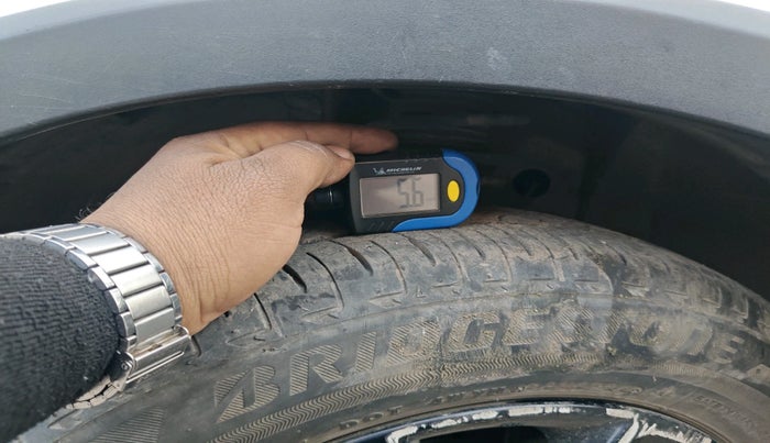 2022 Maruti IGNIS ZETA 1.2, Petrol, Manual, 21,585 km, tyre