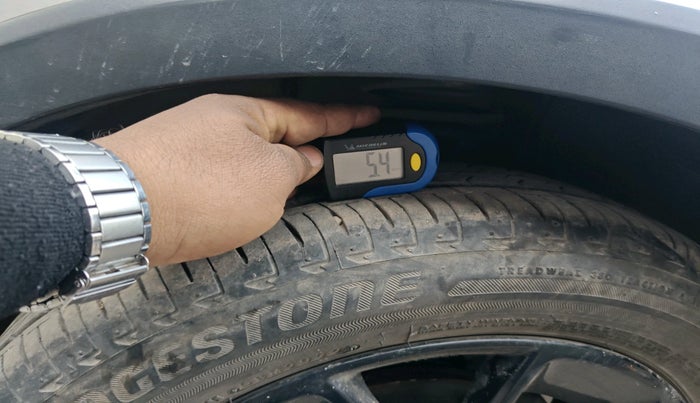 2022 Maruti IGNIS ZETA 1.2, Petrol, Manual, 21,585 km, tyre