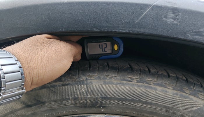 2022 Maruti IGNIS ZETA 1.2, Petrol, Manual, 21,585 km, tyre