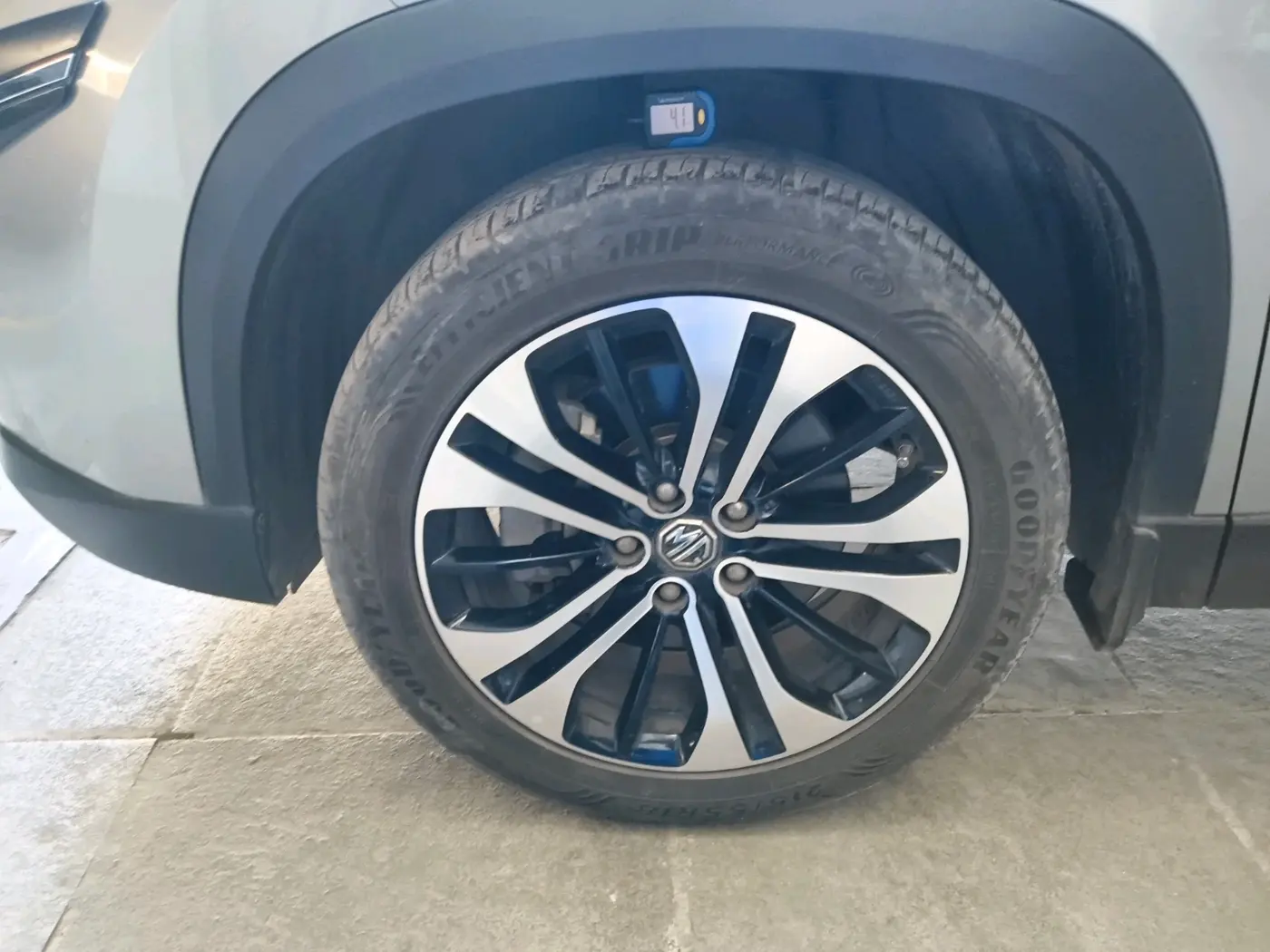 2021 MG HECTOR SHARP 1.5 PETROL CVT, Petrol, Automatic, 41,861 km, tyre