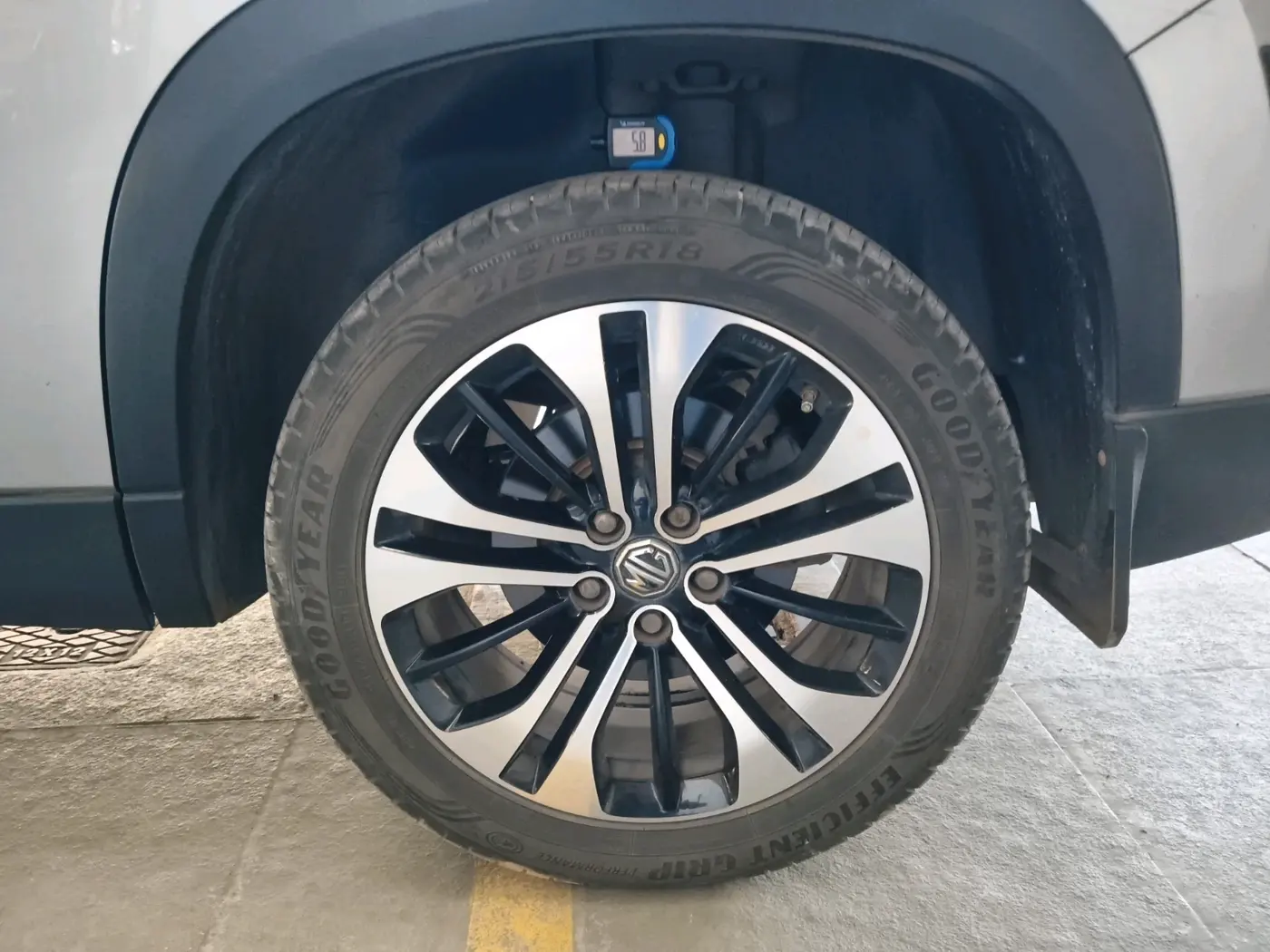 2021 MG HECTOR SHARP 1.5 PETROL CVT, Petrol, Automatic, 41,861 km, tyre