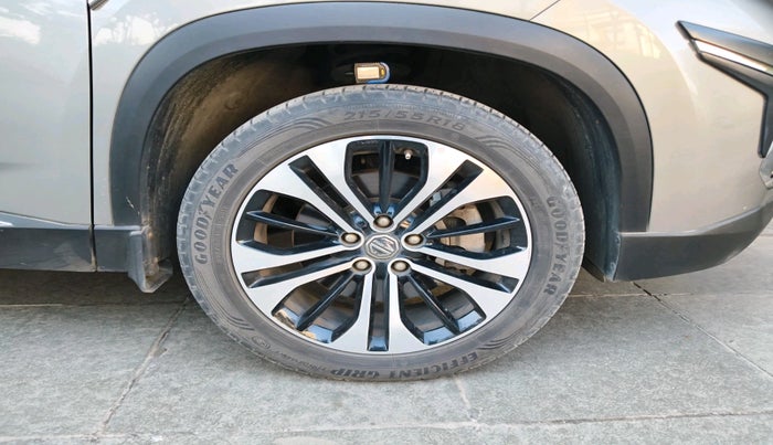 2021 MG HECTOR SHARP 1.5 PETROL CVT, Petrol, Automatic, 41,861 km, tyre