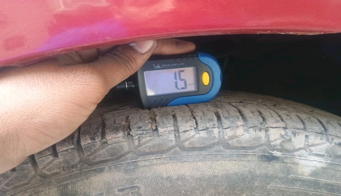 2018 Datsun Redi Go T (O), Petrol, Manual, 61,557 km, tyre