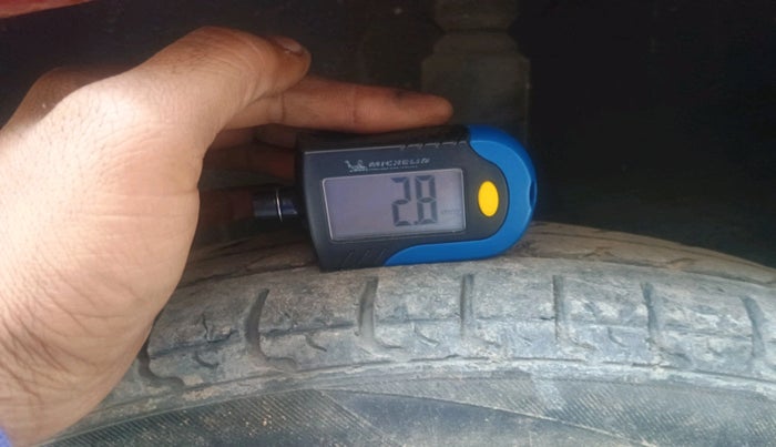 2018 Datsun Redi Go T (O), Petrol, Manual, 61,557 km, tyre