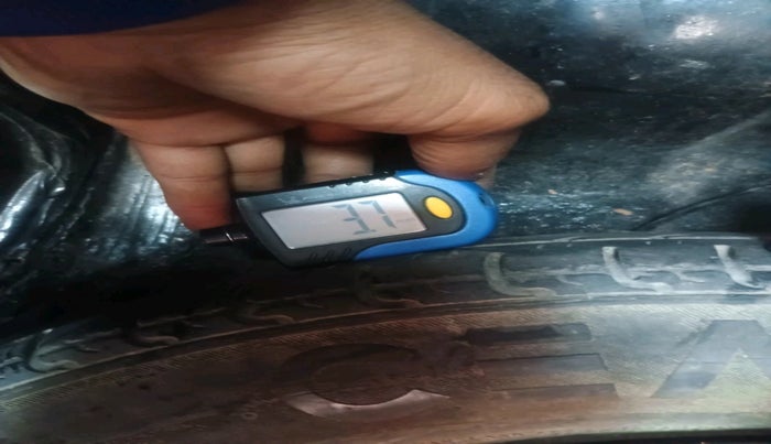 2018 Datsun Redi Go T (O), Petrol, Manual, 61,557 km, tyre