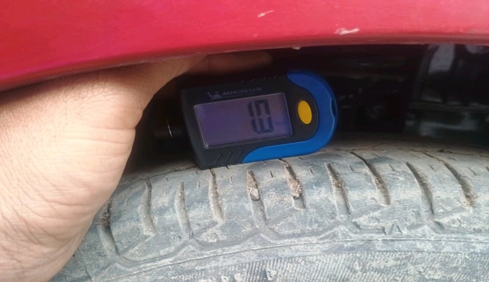 2018 Datsun Redi Go T (O), Petrol, Manual, 61,557 km, tyre