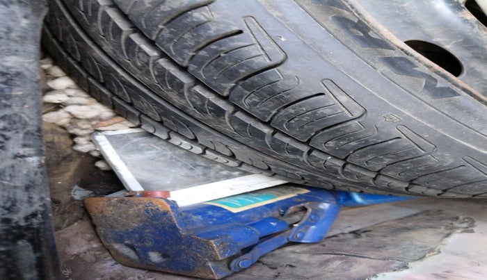 2010 Tata Manza AQUA QUADRAJET, Diesel, Manual, 2,01,650 km, tyre