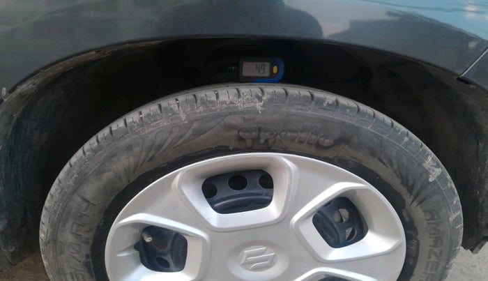 2021 Maruti S PRESSO VXI, Petrol, Manual, 75,315 km, tyre