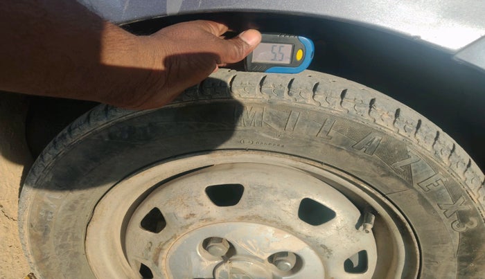 2011 Hyundai Santro Xing GL LPG, Petrol, Manual, 1,10,467 km, tyre