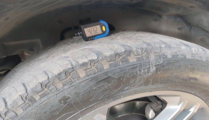 2020 Mahindra Thar LX PETROL HT 4WD AT, Petrol, Automatic, 33,005 km, tyre