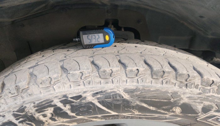 2020 Mahindra Thar LX PETROL HT 4WD AT, Petrol, Automatic, 33,005 km, tyre