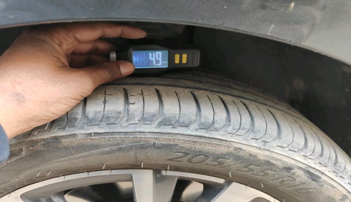 2022 Skoda SLAVIA STYLE 1.5L TSI DSG, Petrol, Automatic, 24,801 km, tyre