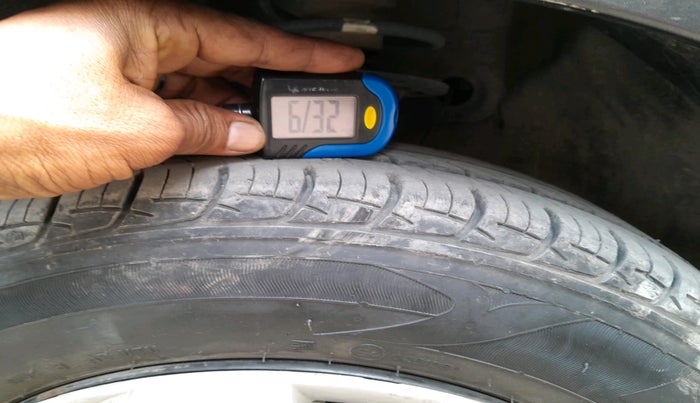 2018 Maruti Baleno DELTA PETROL 1.2, Petrol, Manual, 40,974 km, tyre