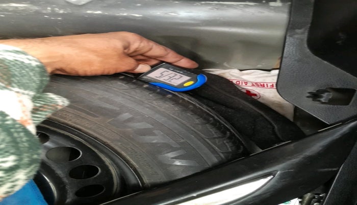 2018 Maruti Baleno DELTA PETROL 1.2, Petrol, Manual, 40,974 km, tyre