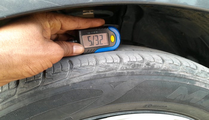 2018 Maruti Baleno DELTA PETROL 1.2, Petrol, Manual, 40,974 km, tyre