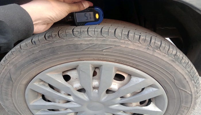 2013 Tata Indica Vista LS QUADRAJET, Diesel, Manual, 1,16,589 km, tyre