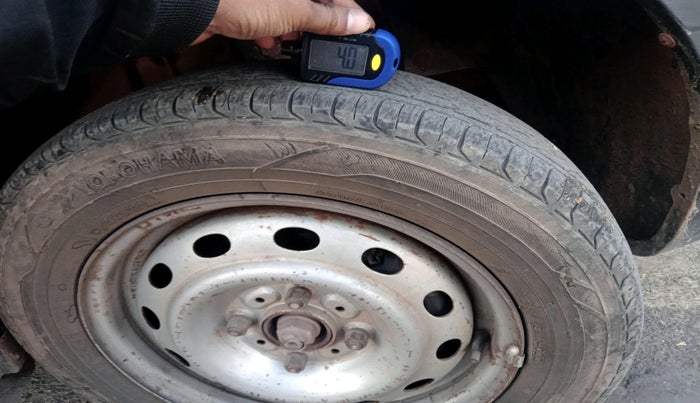 2013 Tata Indica Vista LS QUADRAJET, Diesel, Manual, 1,16,589 km, tyre