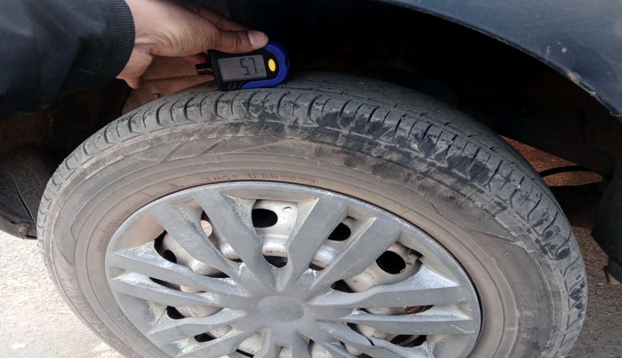 2013 Tata Indica Vista LS QUADRAJET, Diesel, Manual, 1,16,589 km, tyre