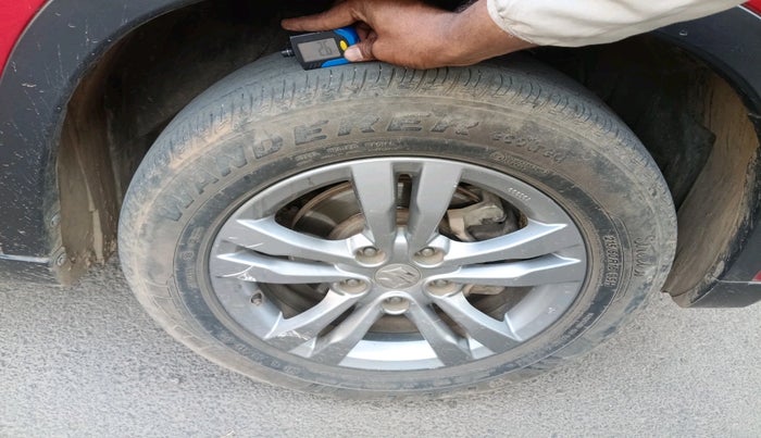 2017 Maruti Vitara Brezza ZDI, Diesel, Manual, 2,12,647 km, tyre