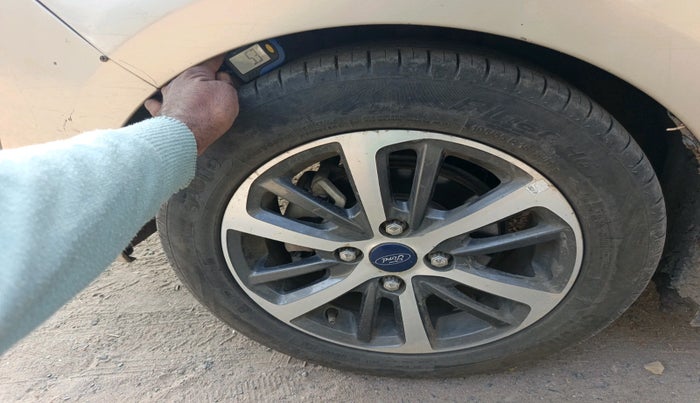 2020 Ford Figo Aspire TITANIUM1.5 DIESEL, Diesel, Manual, 60,461 km, tyre